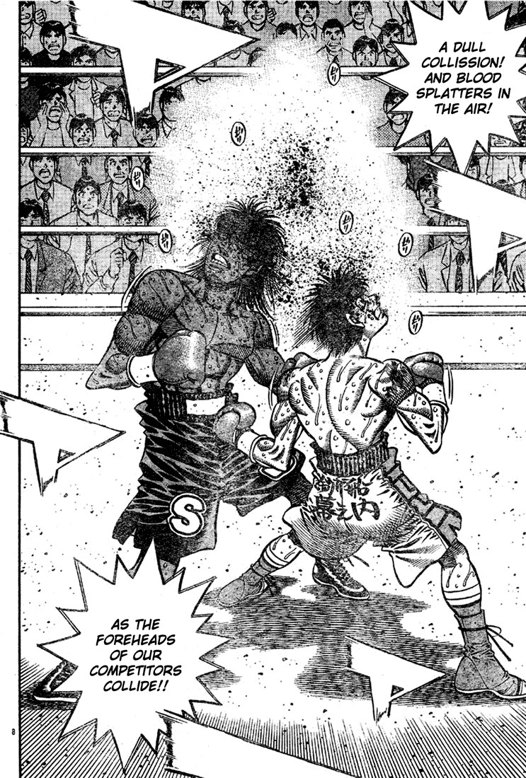 Hajime no Ippo Chapter 738 8